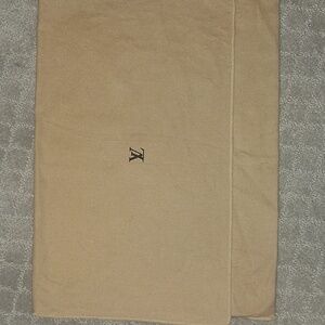 Louis Vuitton Tan Storage Dust Bag Pouch